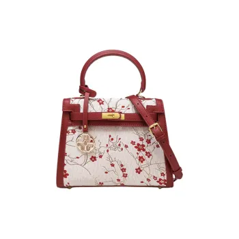 PAYOT Microfiber Synthetic Leather Wedding Handbag Regular Women's Burgundy