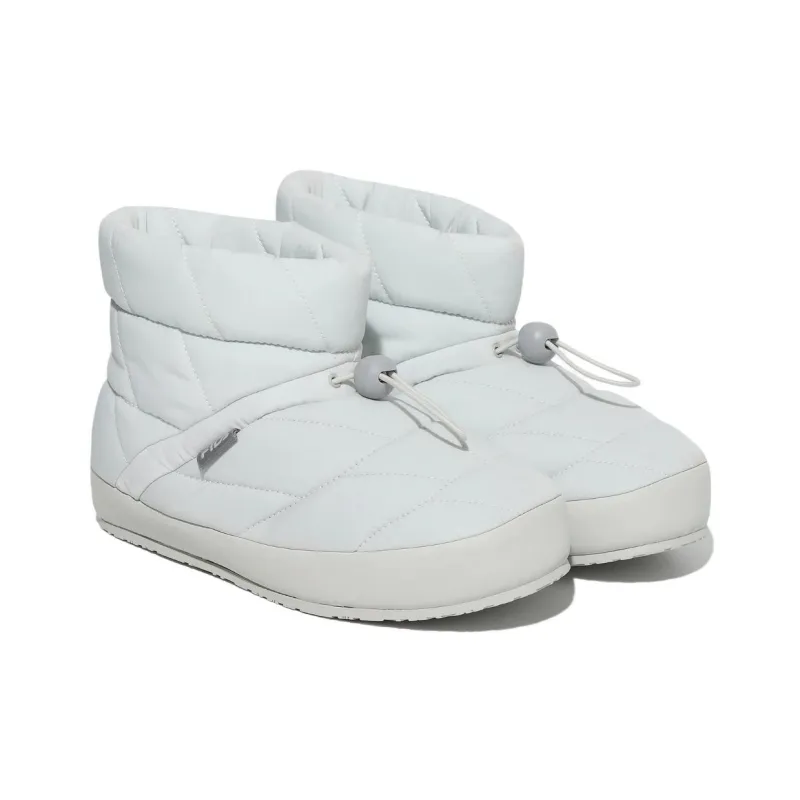 FILA Puffer Ankle Boots Unisex White-2