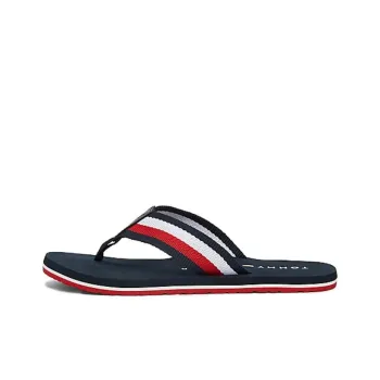 Tommy Hilfiger EVA Abrasion Resistant Flip Flops Men's Blue