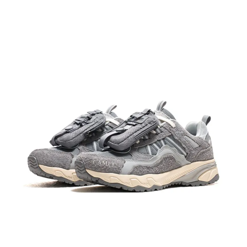 CAMEL Shock Absorbers With Slip Resistant And Abrasion Resistant Properties Low Top Outdoor Shoes Men's-2