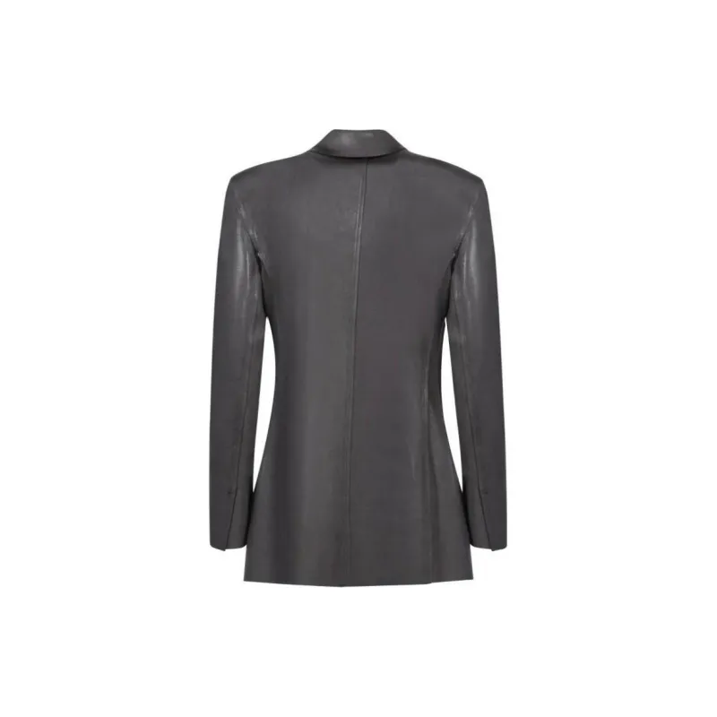NORMA KAMALI Business Suit Women's Gray-1