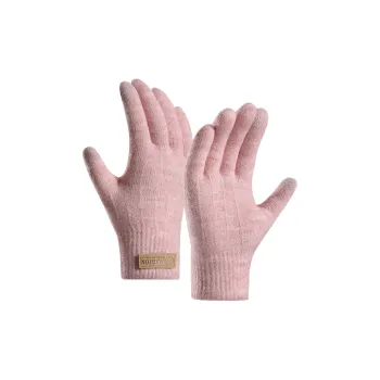 Mulinsen Alpaca Knit Gloves Unisex