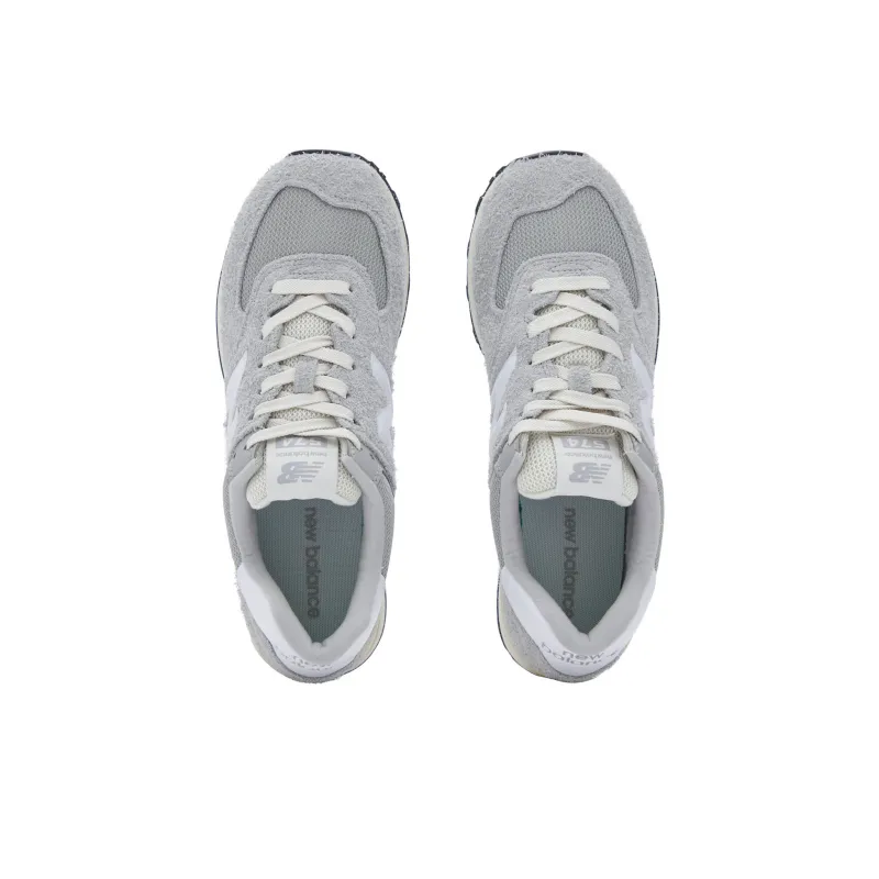 New Balance 574 Concrete White Angora-3