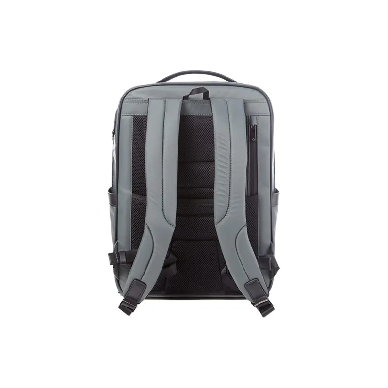 SAMSONITE Fabric With Synthetic Leather Backpack Medium Size Men's Jasper-5