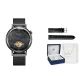 Black (Imported Fully Automatic Mechanical Movement)