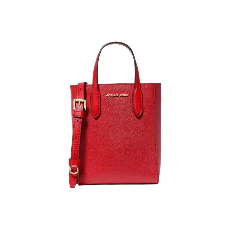 MICHAEL KORS Cow Leather Combo Bag, Crossbody Bag, One Shoulder Handbag Mini Women's Vermilion-1
