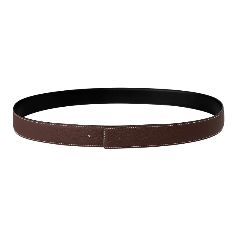 CATELLES Top Grain Cow Leather Leather Belts Men's 3.2cm-9