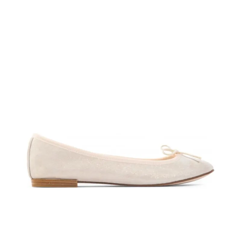 Repetto Cendrillon Ballet Flat Shoes Women's White-1