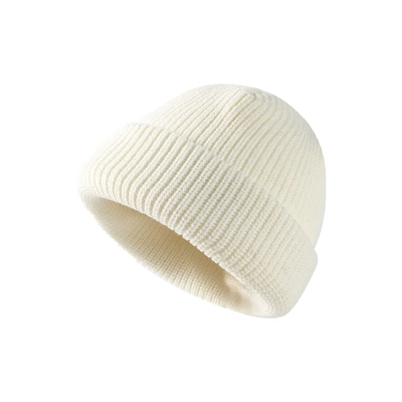 Eight Small Million Acrylic Beanies Unisex-2