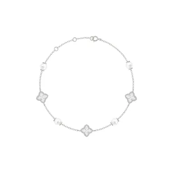 TRVMOE S925 Silver Bracelets Women's