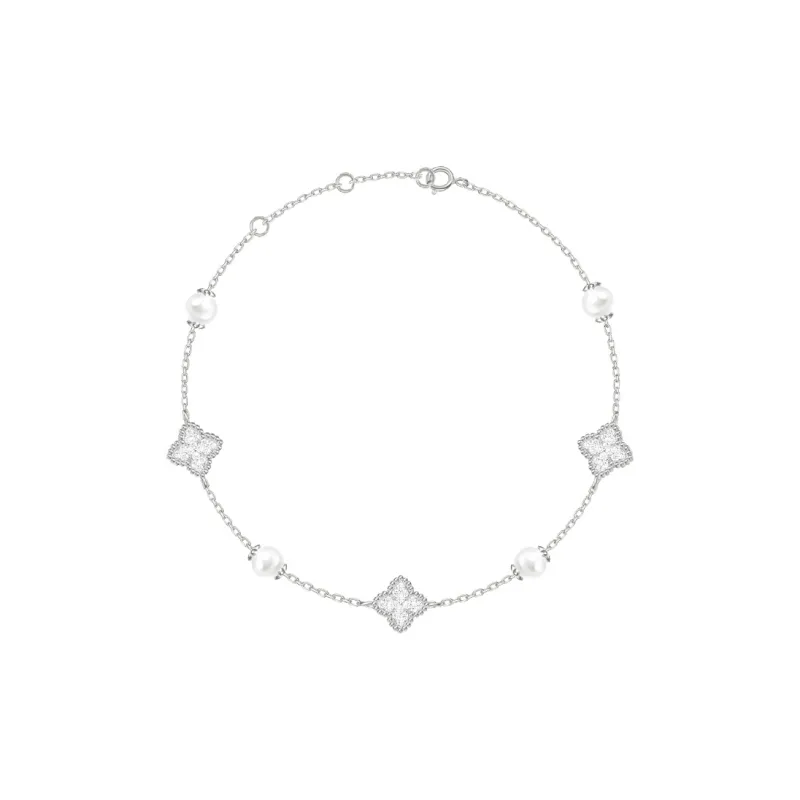 TRVMOE S925 Silver Bracelets Women's-0