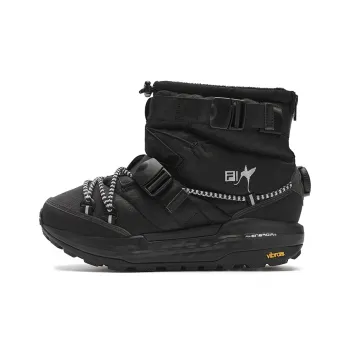 James Jean x FILA BOA EXPLORER 2 Wear Resistant Short Outdoor Boots Women's Black