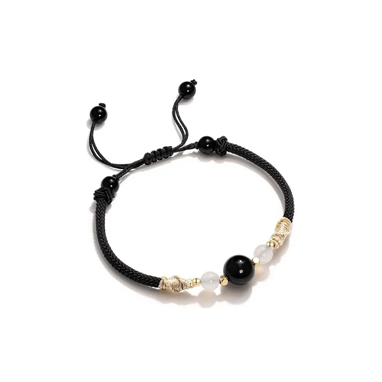Red All Year Round Agate Hand Accessory Unisex-4