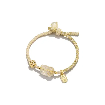 EADDA JEWELRY Crystal Bracelets Unisex