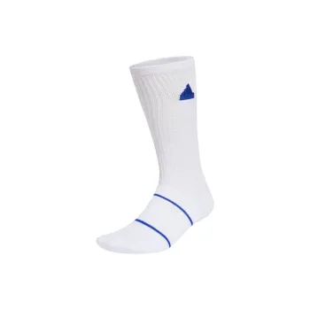 Adidas Sportswear Mid Calf Socks Unisex 1 Pack White/semi transparent Blue