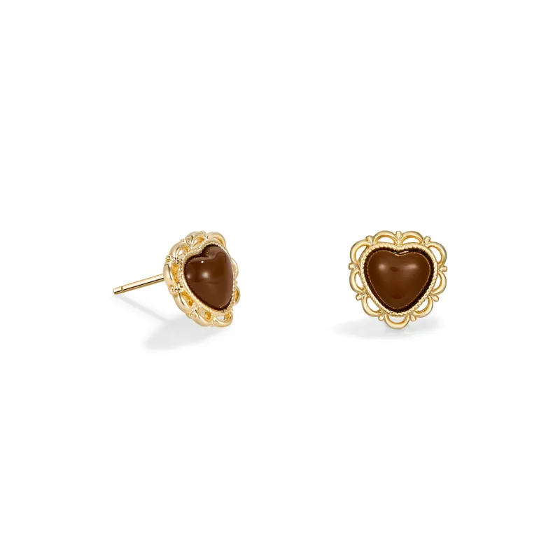 LOOK NICE 925 Sterling Silver Needle Stud Earrings Women's-2