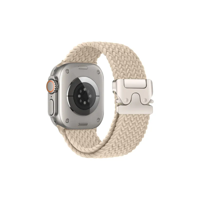 IKYOU Apple Compatibility Watch Band Nylon Material-6