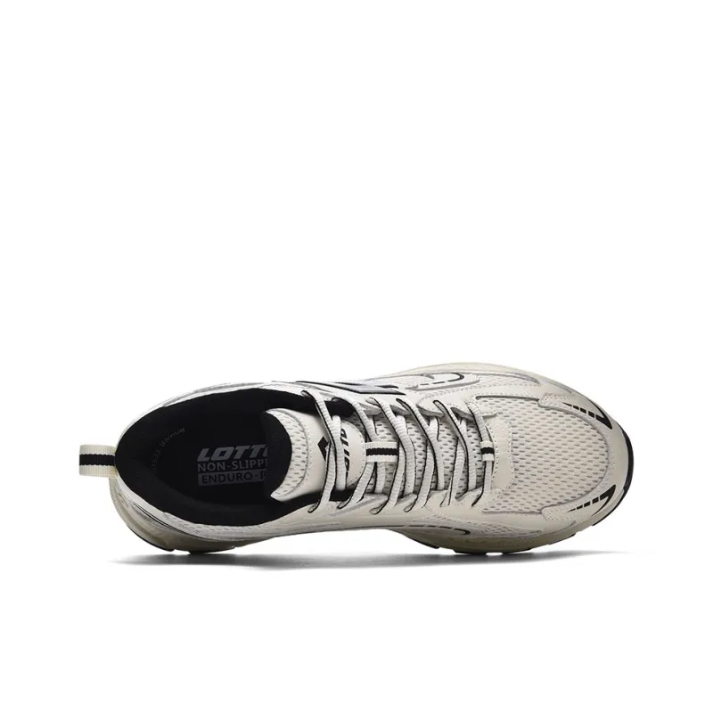 LOTTO Cushioning Anti-Slip And Wear-Resistant Low-Top Chunky Sneakers Men's-3