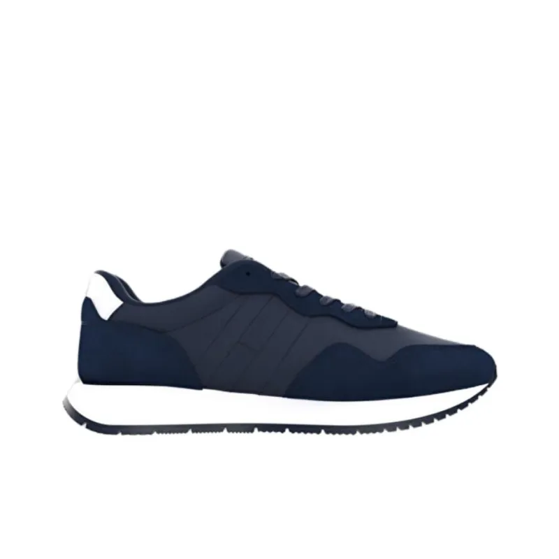 Tommy Hilfiger TJM Abrasion Resistant Low Top Casual Shoes Men's Blue-1