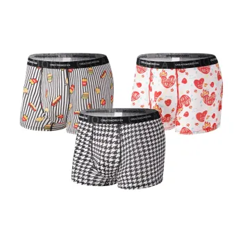 Qiao Ni Tong Underpants Men's 3 Pack
