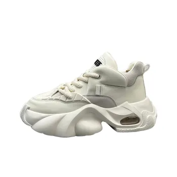 TONYBEAR Abrasion Resistant Low Top Chunky Sneakers Men's