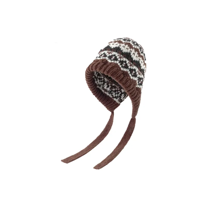 AAJF Spray Wool Yarn Beanies Unisex-1