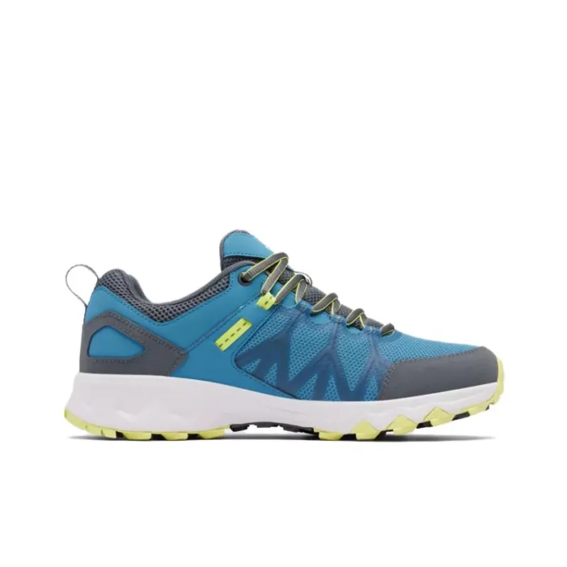 Columbia Anti Slip Wear Resistant Low Top Trekking Shoes Unisex Blue-1
