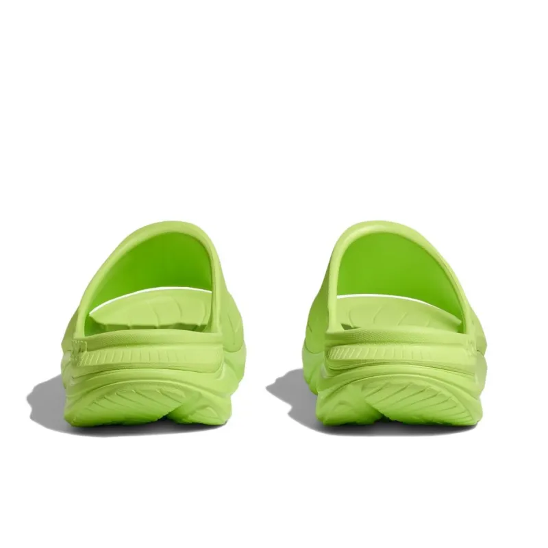 HOKA ONE ONE Slip Resistant Odor Resistant Slide Slippers Unisex Green-3