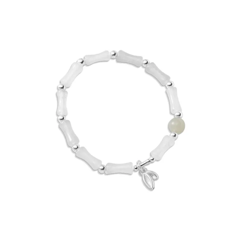 KING TAI SANG Colored Glaze Bracelets Unisex-7