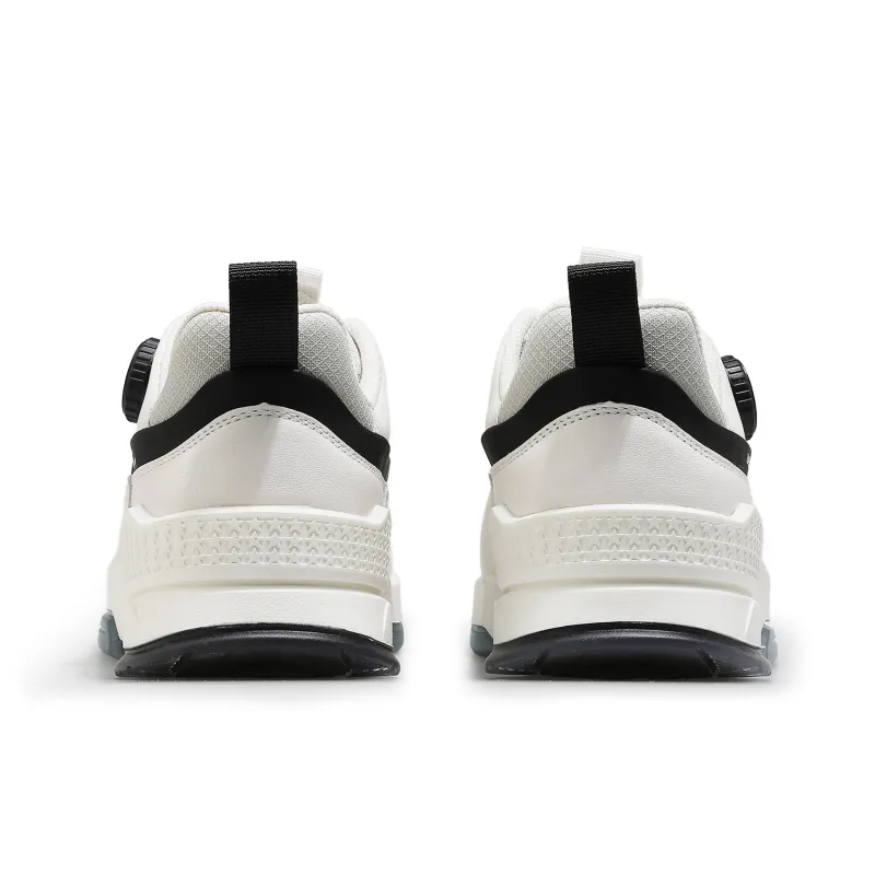 Desai Low Top Casual Shoes Men's White-3
