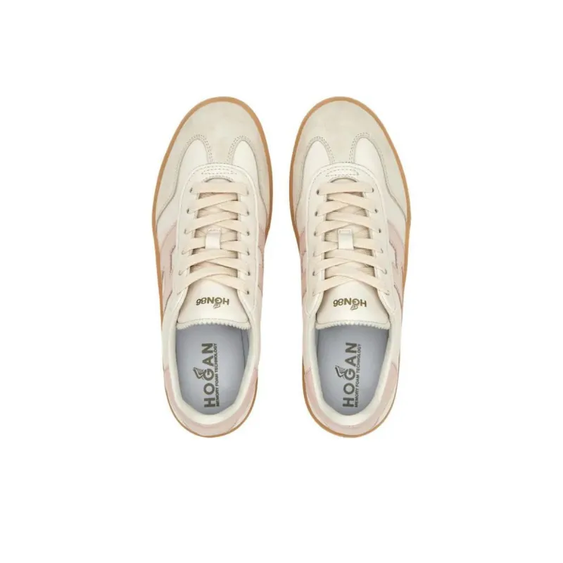 HOGAN Cool Panelled Low Top Sneakers Women's-2