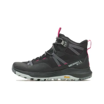 MERRELL Siren 4 Anti-Slip Wear-Resistant Mid-Top Outdoor Shoes Women's Black