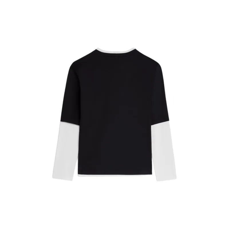 CELINE Loose CELINE 16 T shirt In Cotton Jersey-1