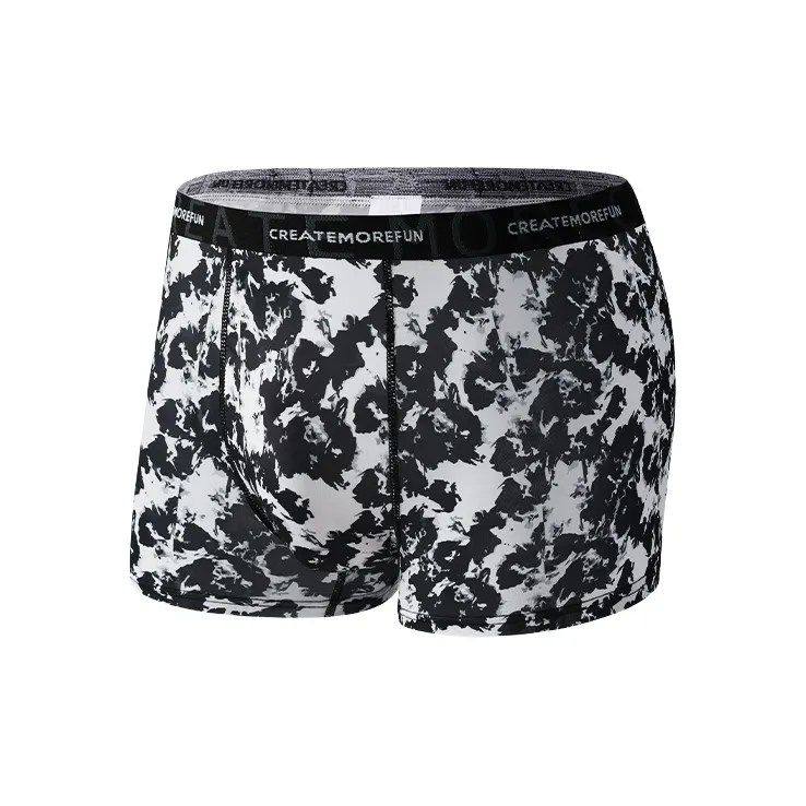 Qiao Ni Tong Underpants Men's 3 Pack-5