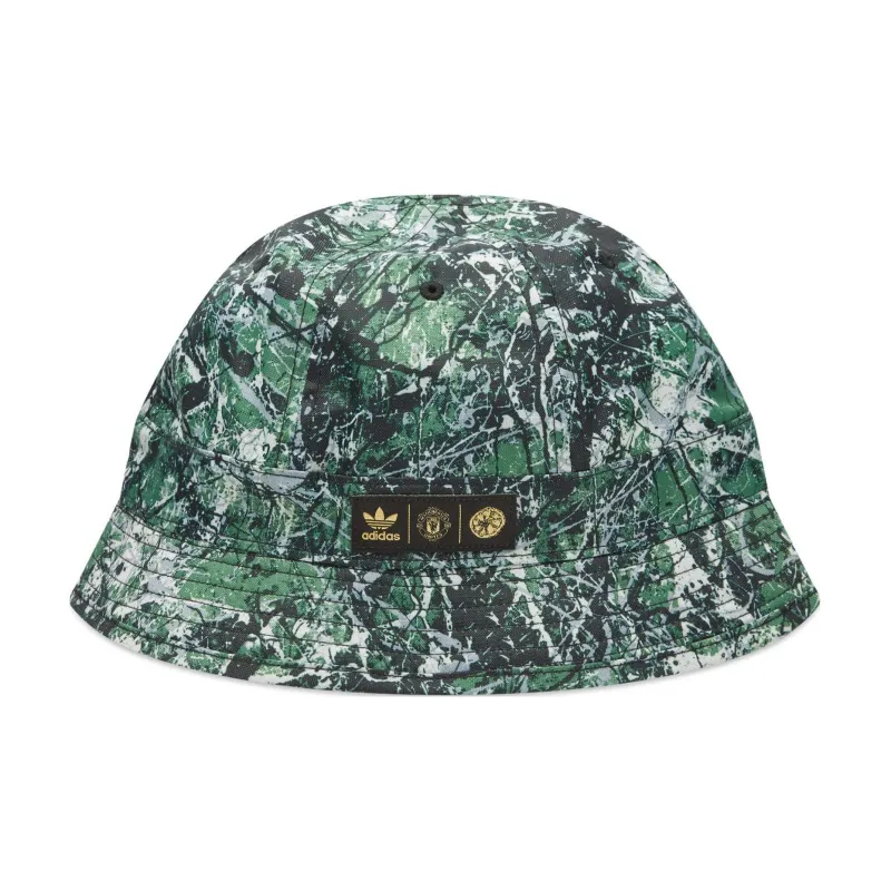 Adidas Recycled Polyester Bucket Hats Unisex Camouflage-1