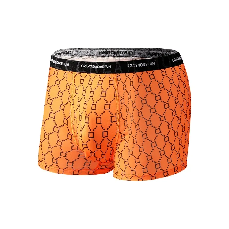 Qiao Ni Tong Underpants Men's 3 Pack-5