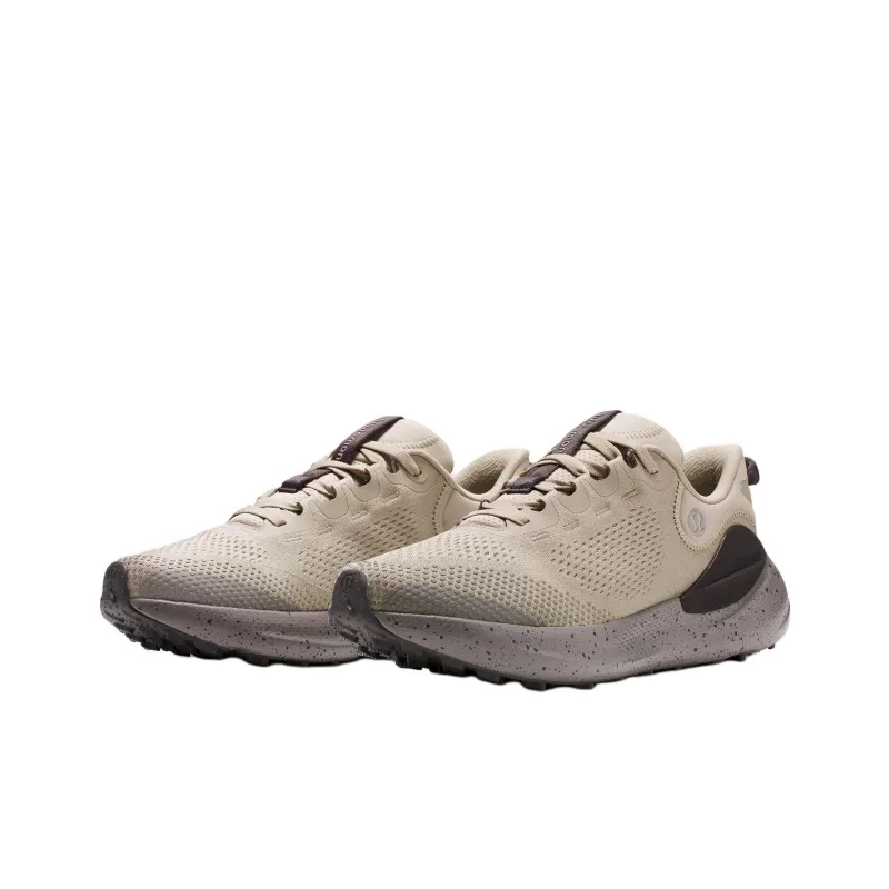 Lululemon Beyondfeel Trail Anti Slip And Wear Resistant Breathable Low Top Running Shoes Men's Gray-2