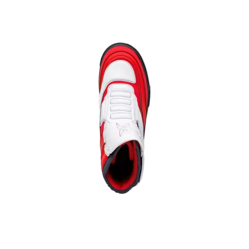 KANGHYUK x Reebok Ankle Boots Men's Red White-3