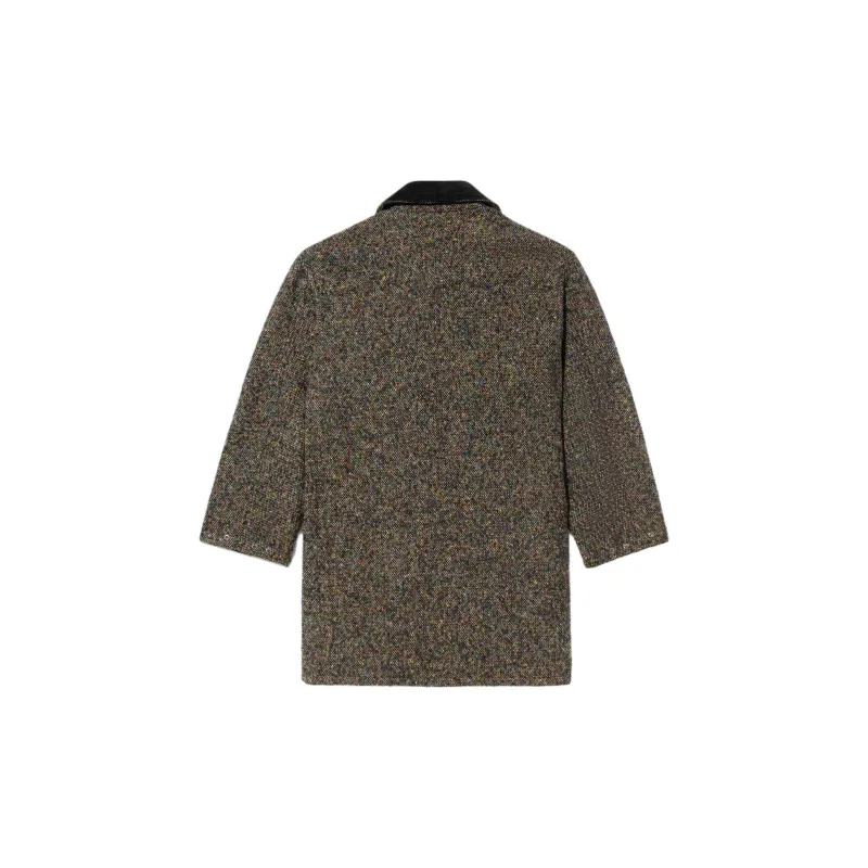 Barbour X NOAH Barbour Collaboration Jackets Unisex Black-1