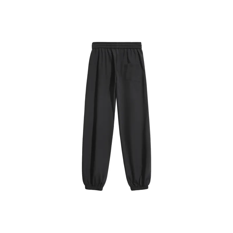 ROBINHOOD Windbreaker Pants Men's Black-2