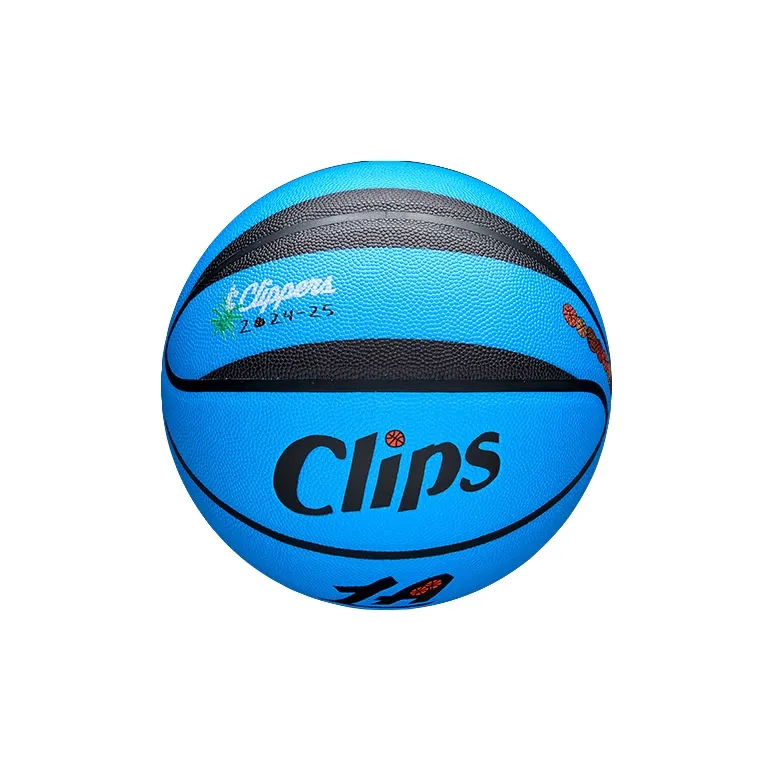 Wilson NBA City Series PU Basketball Blue Size 7 Ball Competition Unisex-2