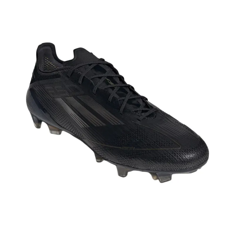 Adidas F50 Elite Fg Core Black Iron Metallic Gold Metallic-2