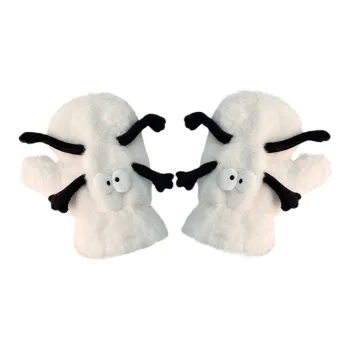 Yalu Polyester Knit Gloves Unisex