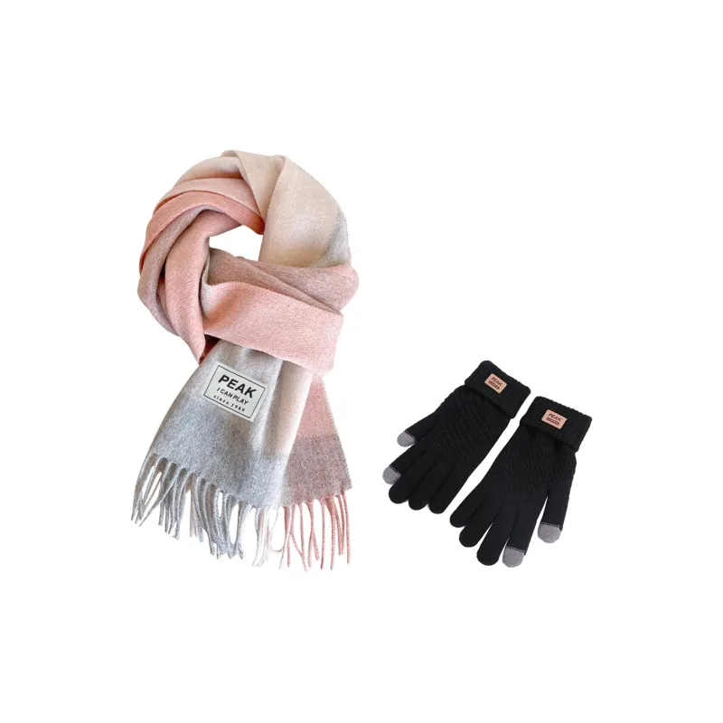 PEAK RIGHT Series Knit Scarves Unisex Multiple Colors-5