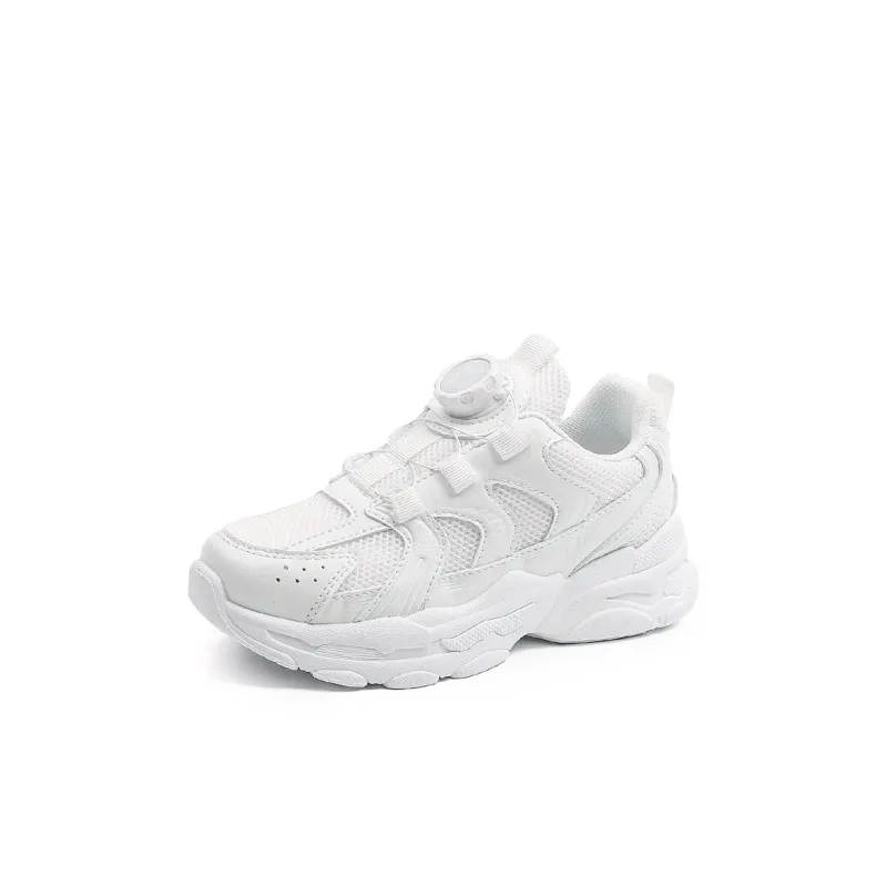 Warrior Wear Resistant Low Top Kids Lifestyle Shoes White Kids'-1