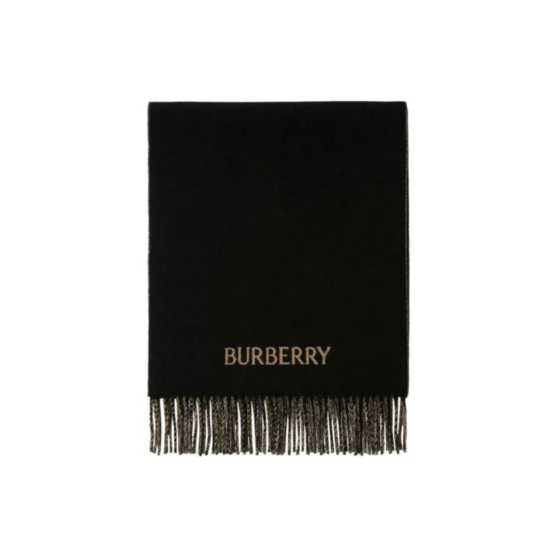 Burberry Two tone Cashmere Scarf-2