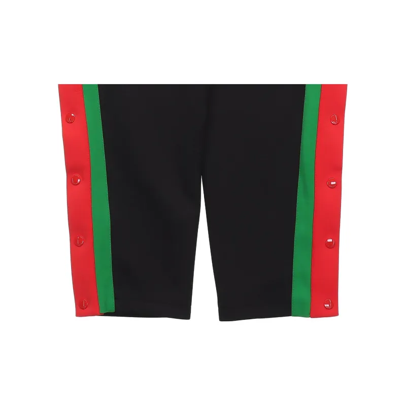 GUCCI Logo Patch Drawstring Track Pants-5