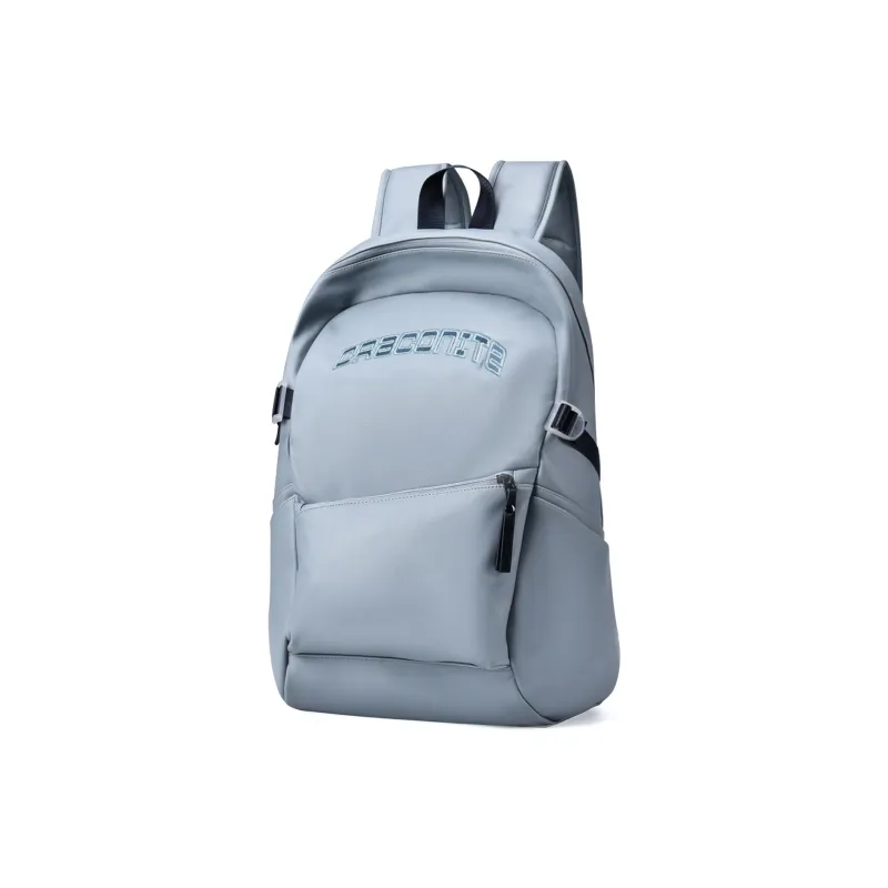DRACONITE PU Students Backpack Regular Unisex White-7