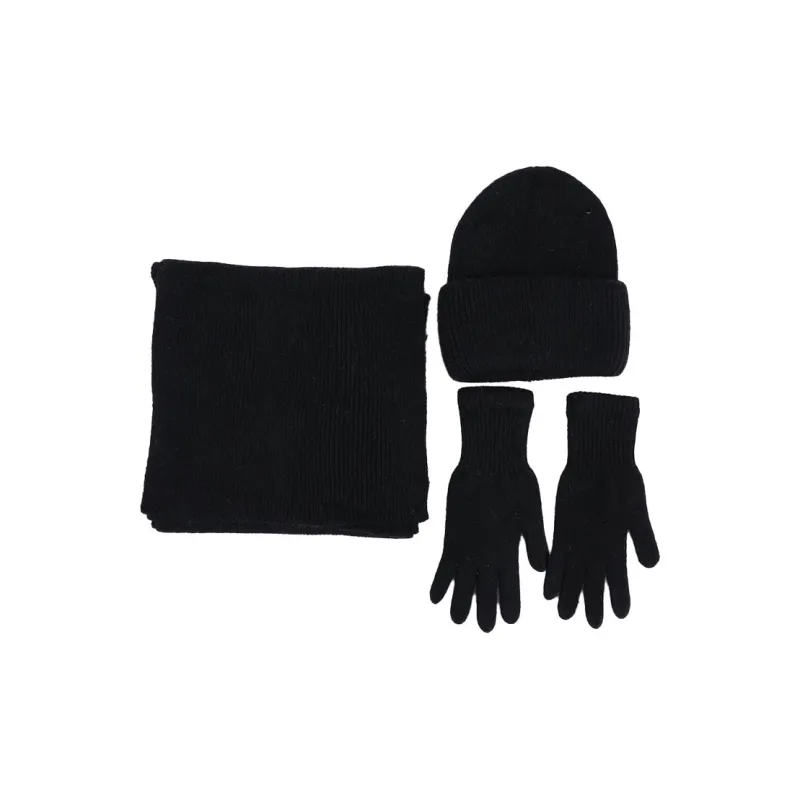 LE TISSERAND Polyester Knit Scarves Unisex-1