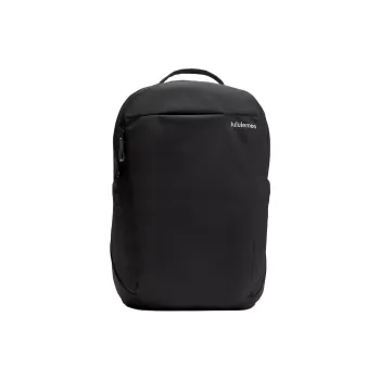 Lululemon Recycled Polyester Backpack Unisex Black